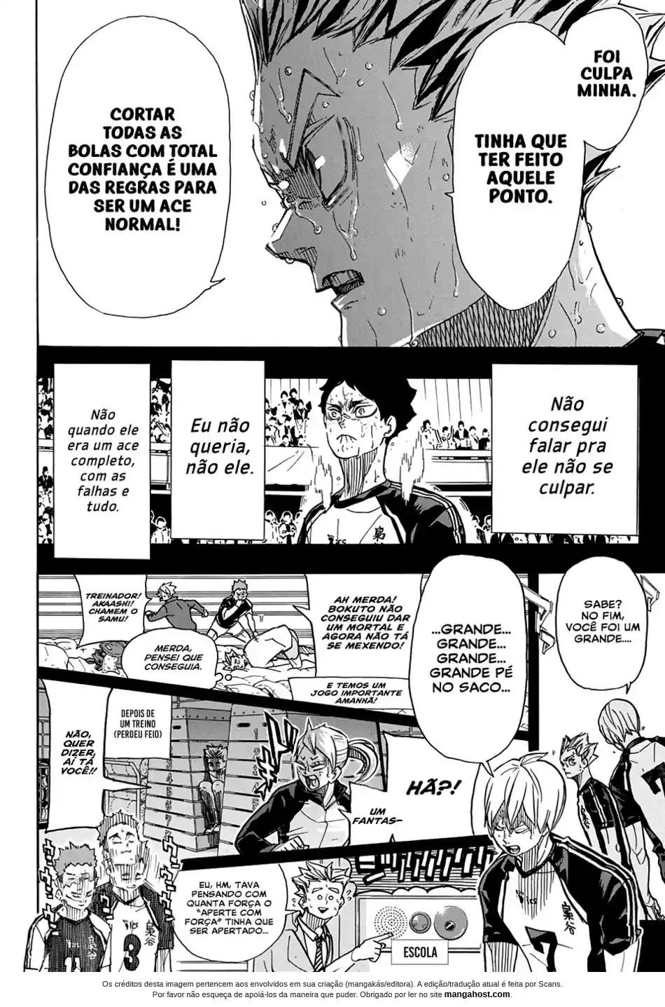 Read Haikyuu!! (PT) Manga Online