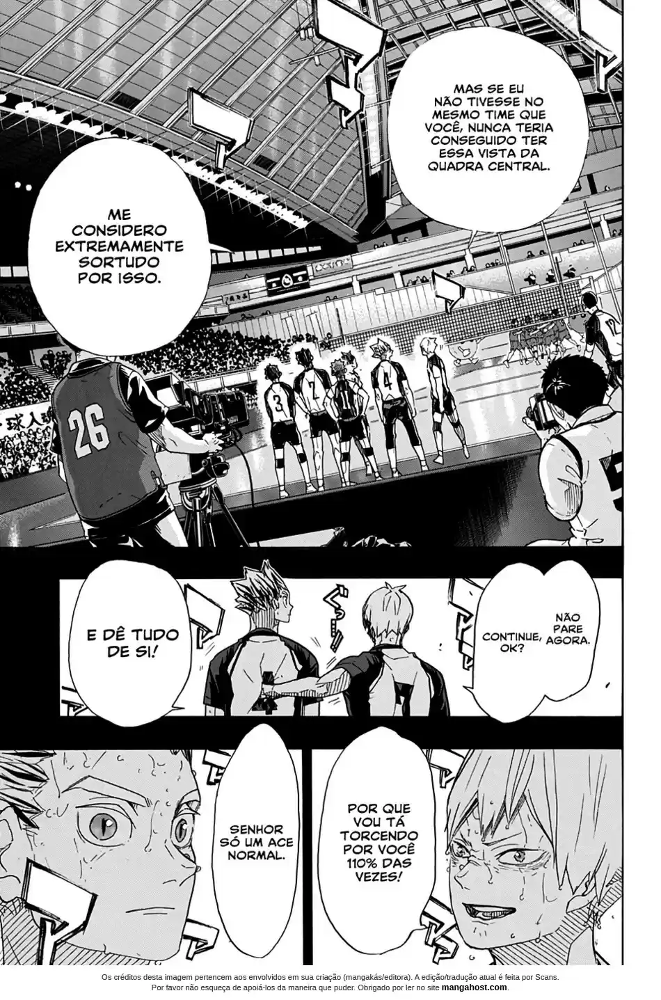 Read Haikyuu!! (PT) Manga Online