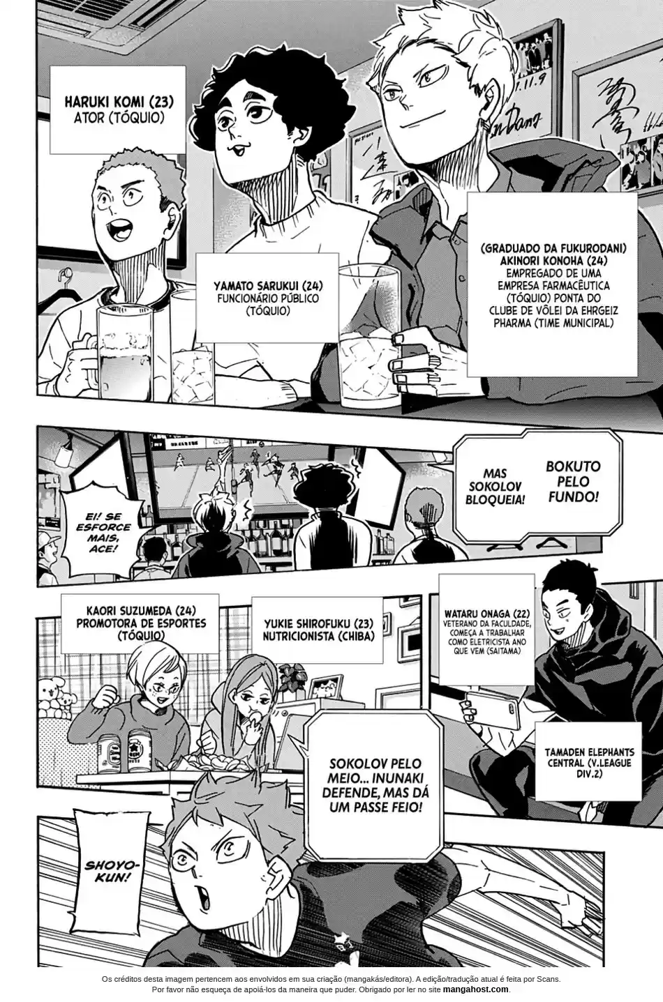 Read Haikyuu!! (PT) Manga Online