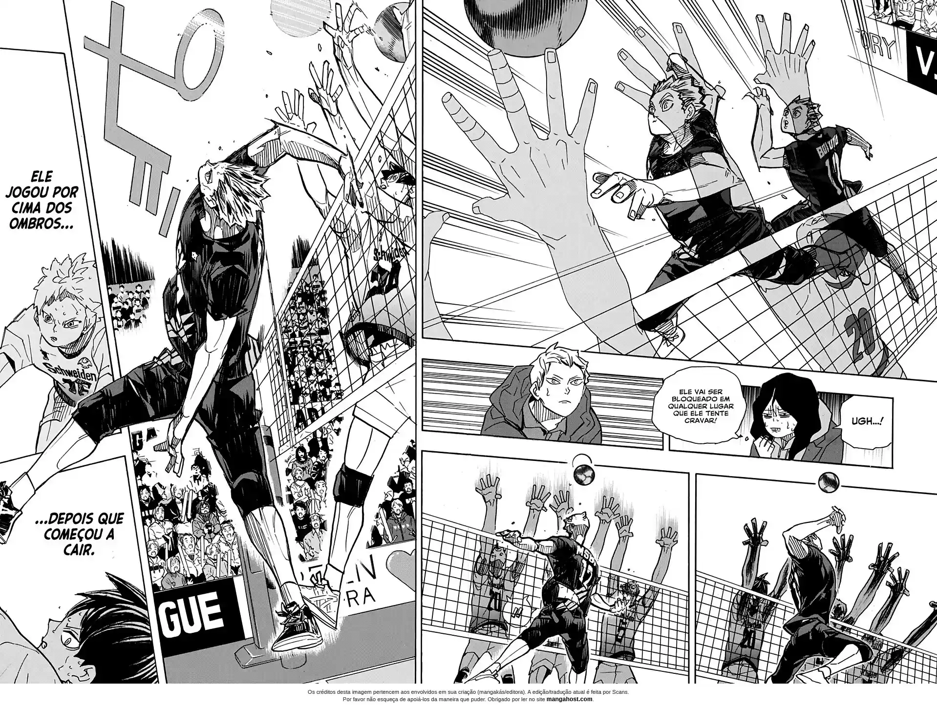 Read Haikyuu!! (PT) Manga Online
