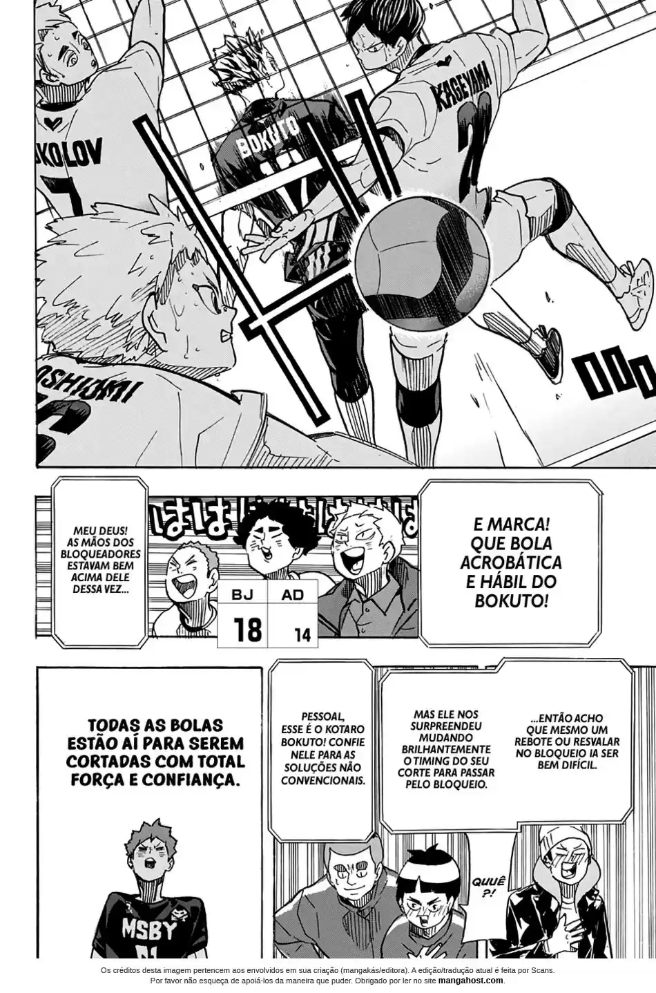 Read Haikyuu!! (PT) Manga Online