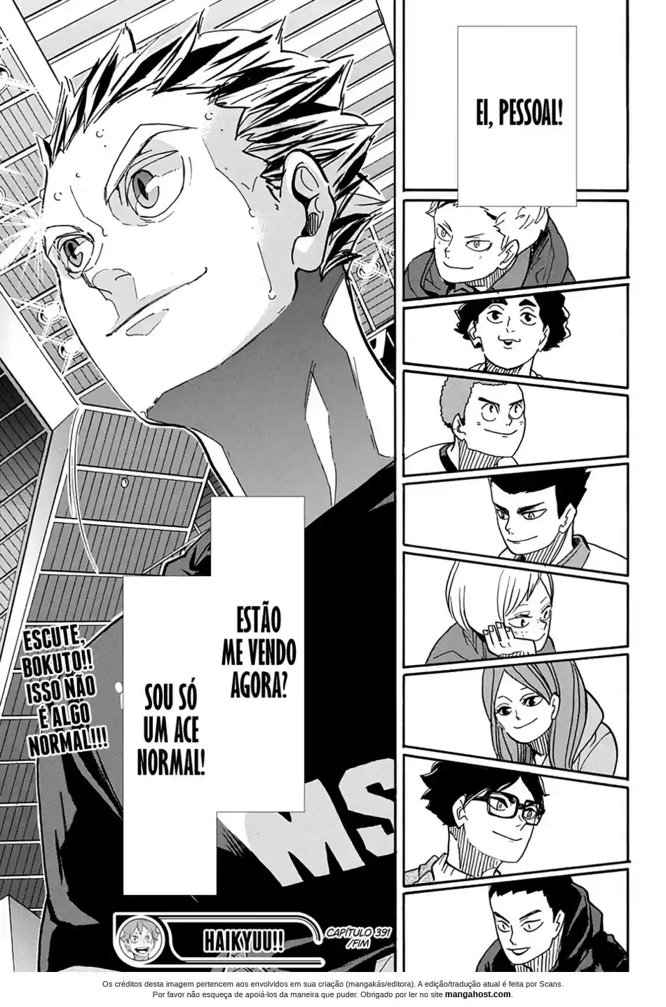Read Haikyuu!! (PT) Manga Online