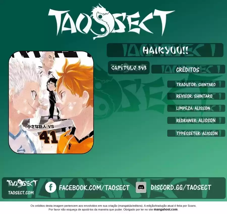 Read Haikyuu!! (PT) Manga Online