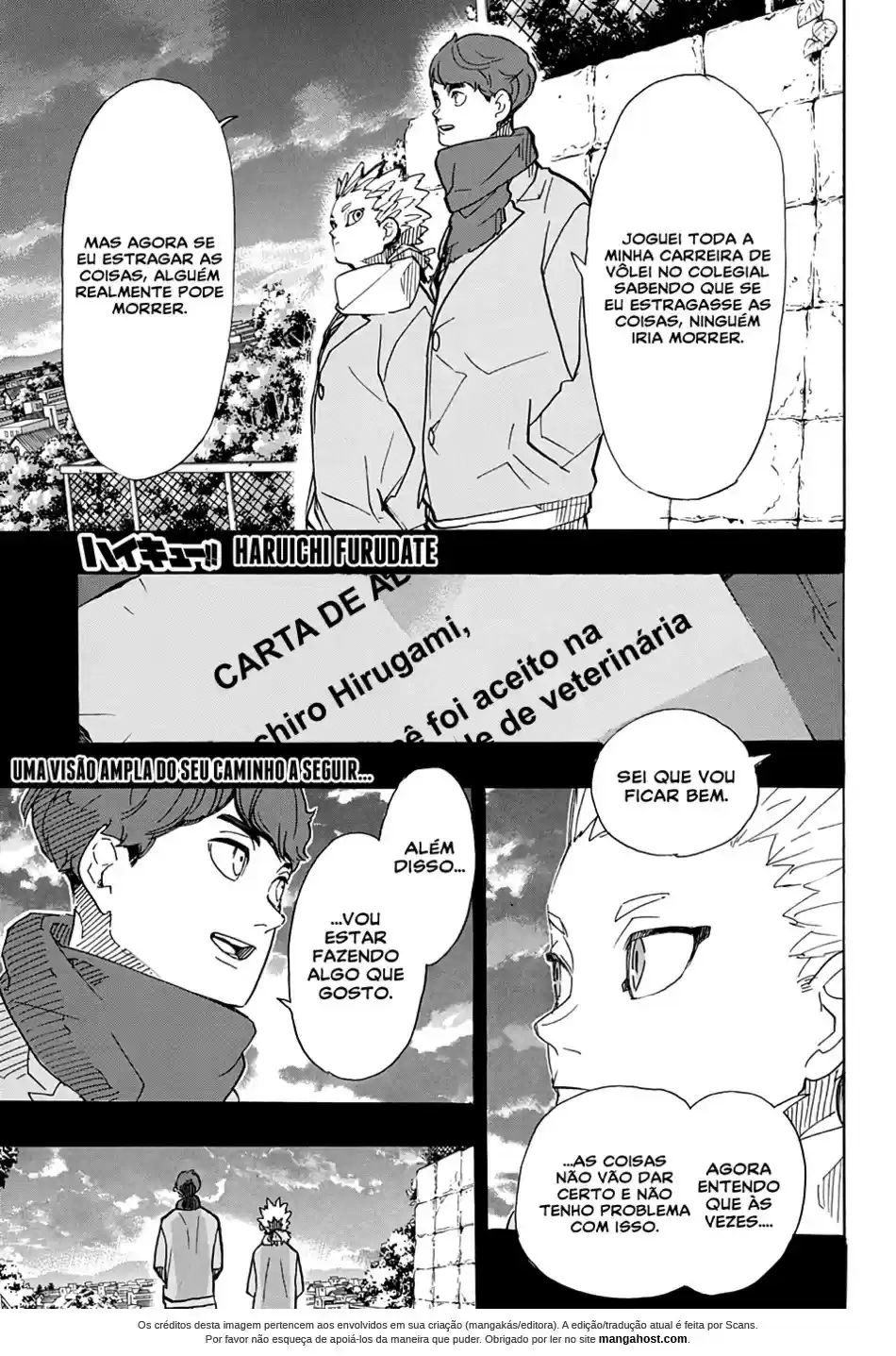 Read Haikyuu!! (PT) Manga Online