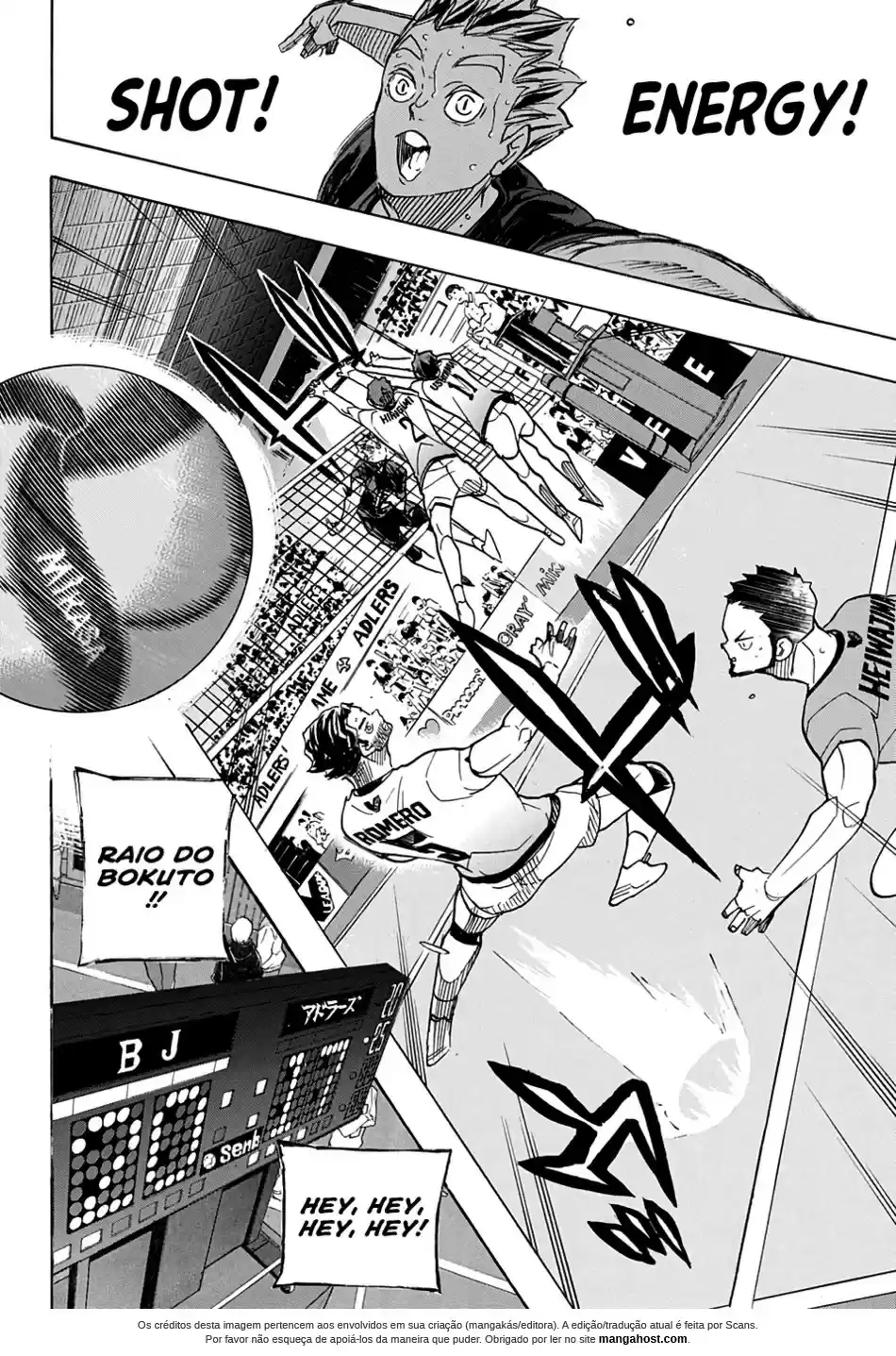 Read Haikyuu!! (PT) Manga Online