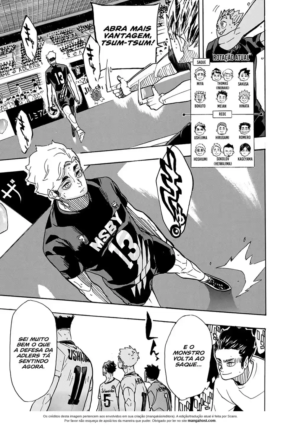Read Haikyuu!! (PT) Manga Online