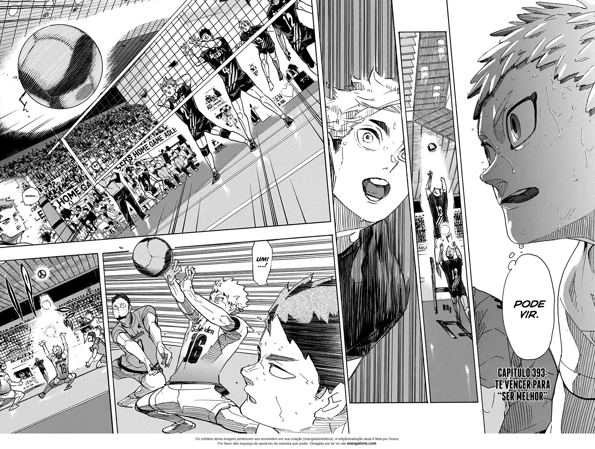 Read Haikyuu!! (PT) Manga Online