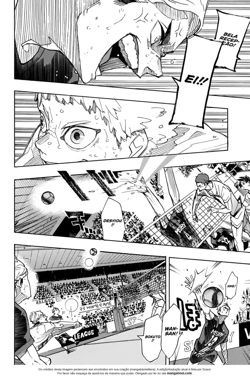 Read Haikyuu!! (PT) Manga Online