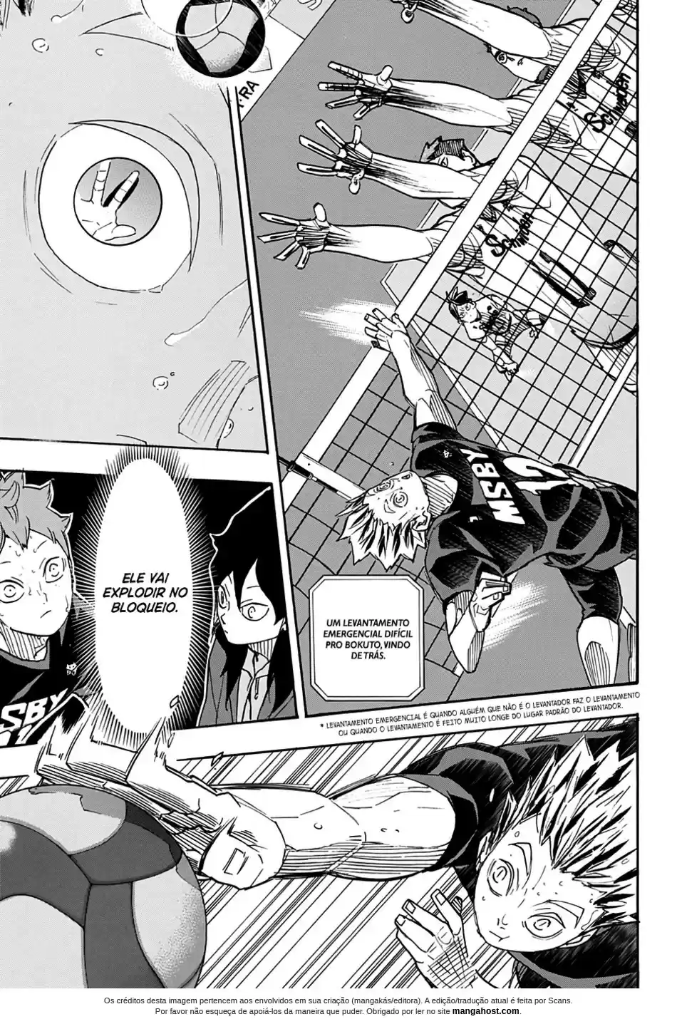 Read Haikyuu!! (PT) Manga Online