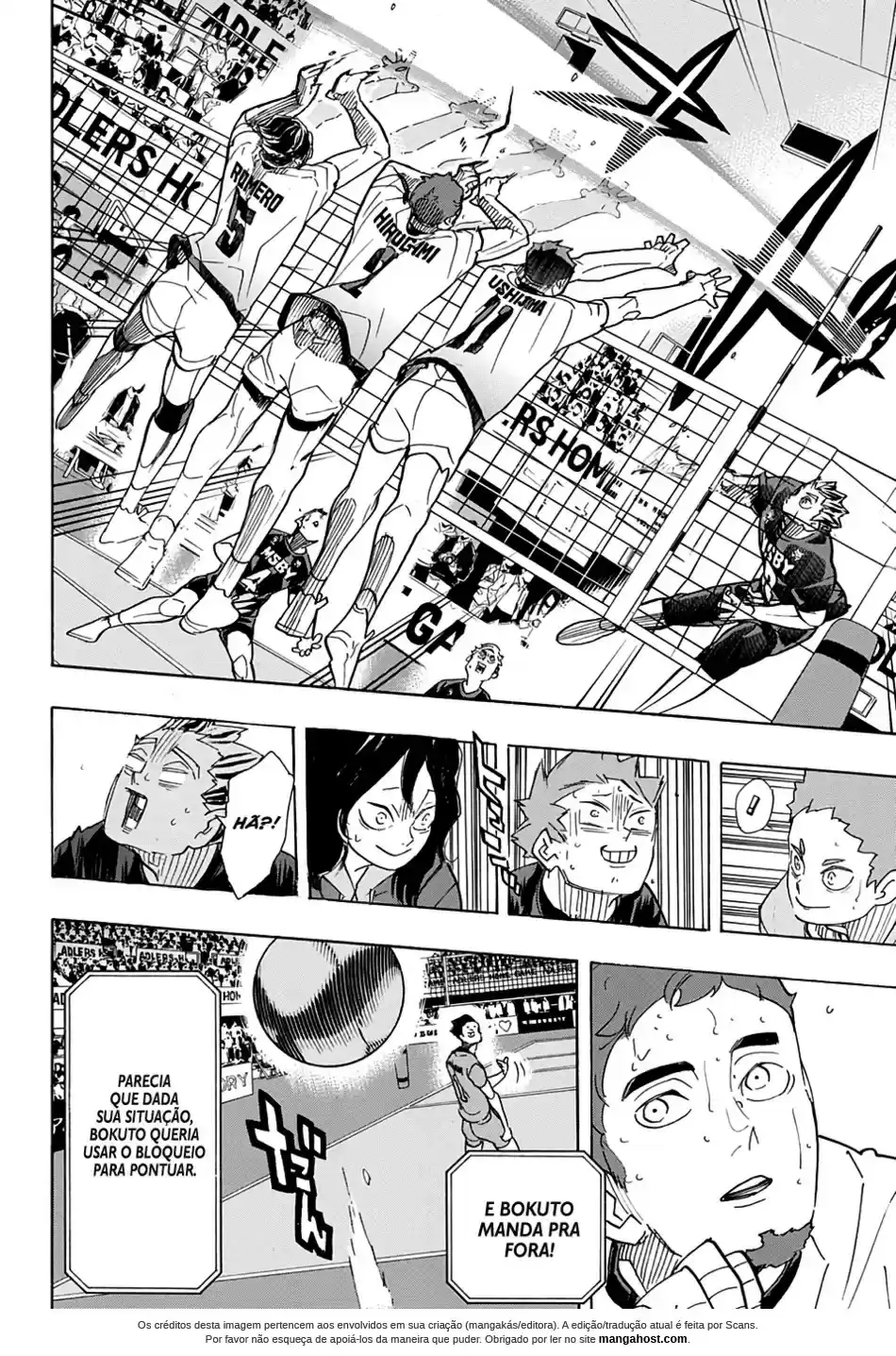 Read Haikyuu!! (PT) Manga Online