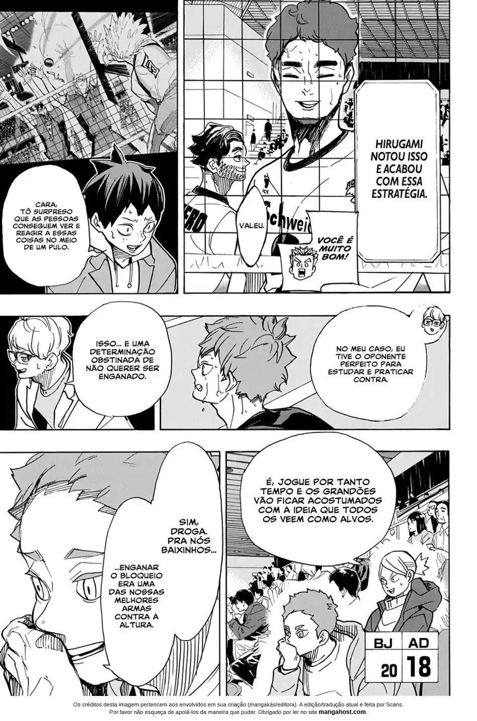 Read Haikyuu!! (PT) Manga Online