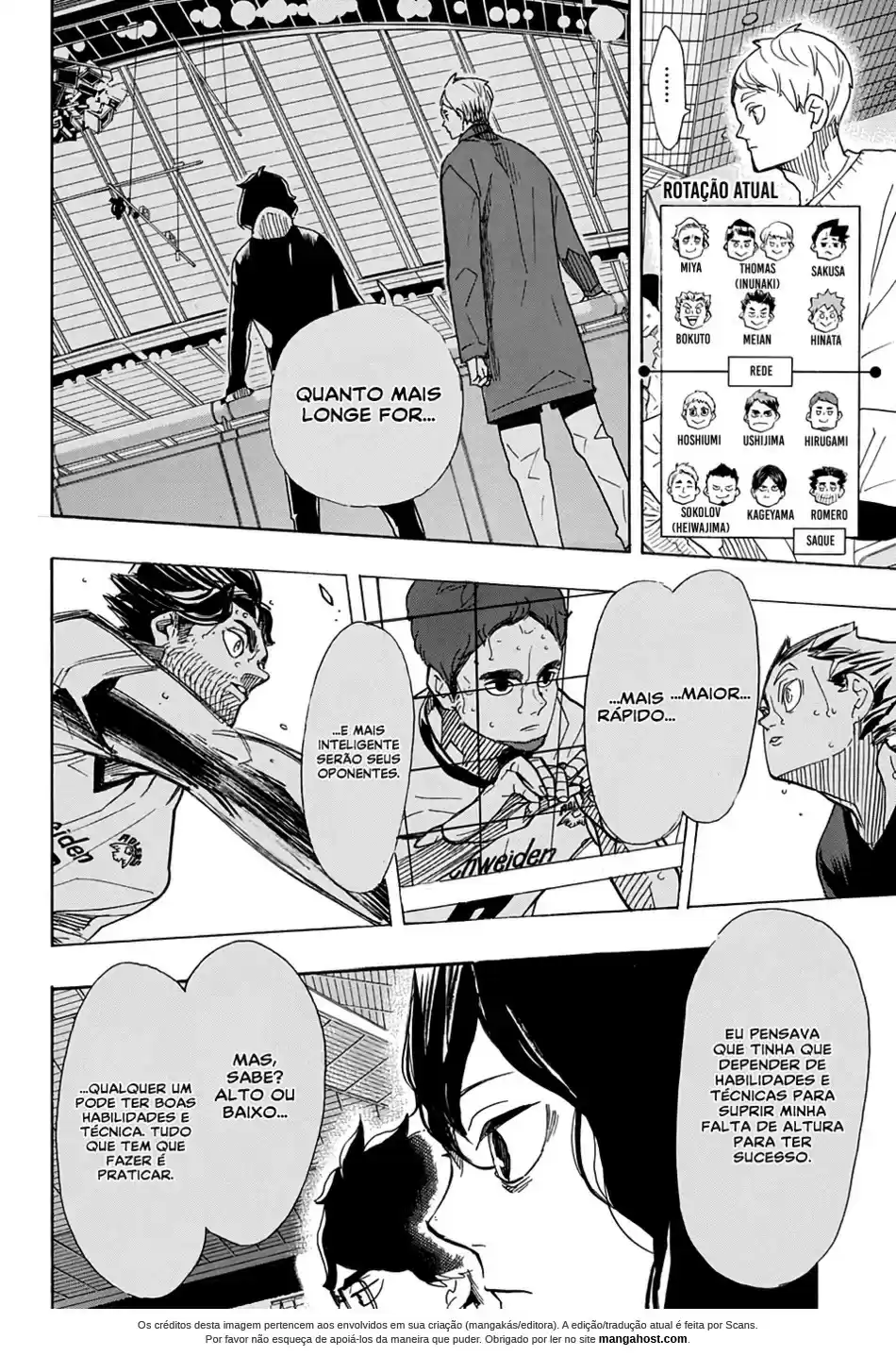 Read Haikyuu!! (PT) Manga Online
