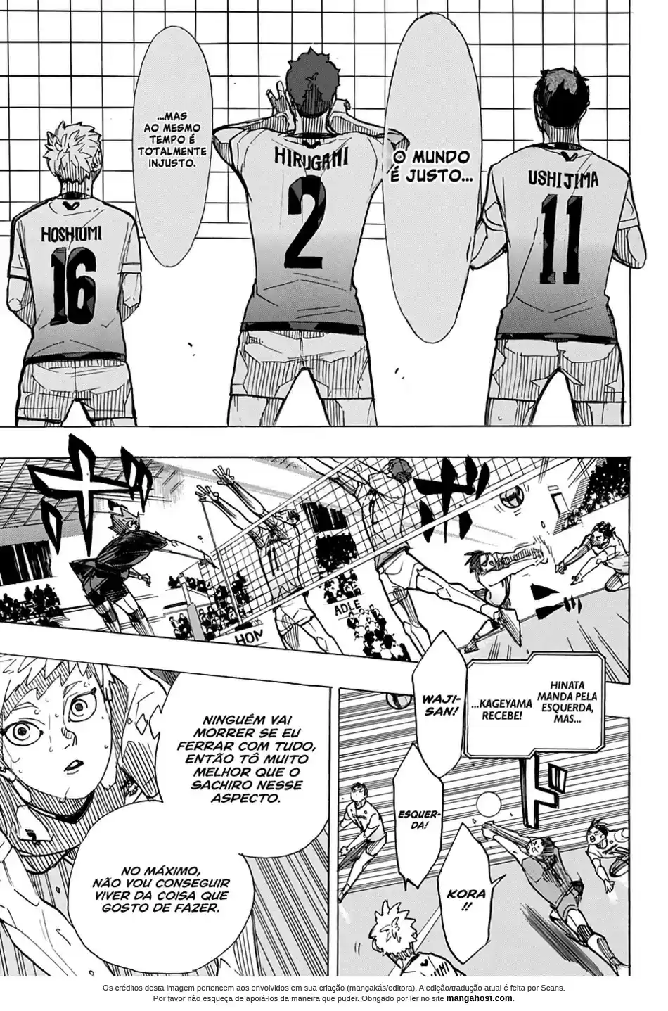 Read Haikyuu!! (PT) Manga Online