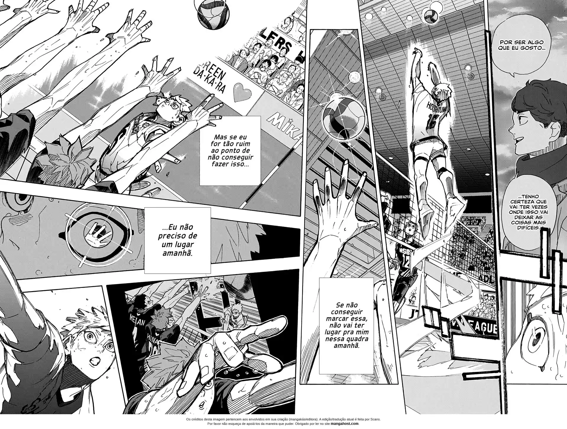 Read Haikyuu!! (PT) Manga Online