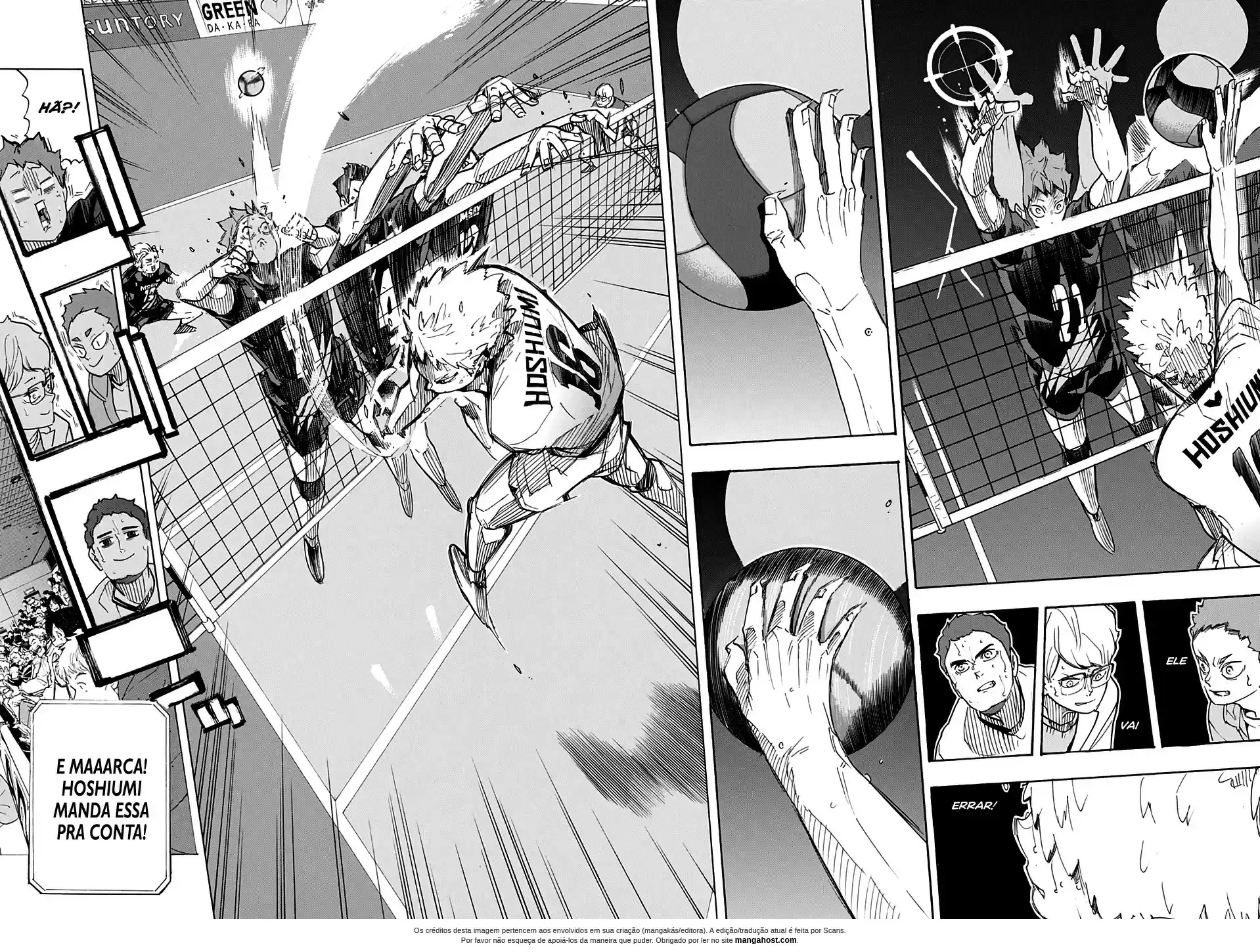 Read Haikyuu!! (PT) Manga Online