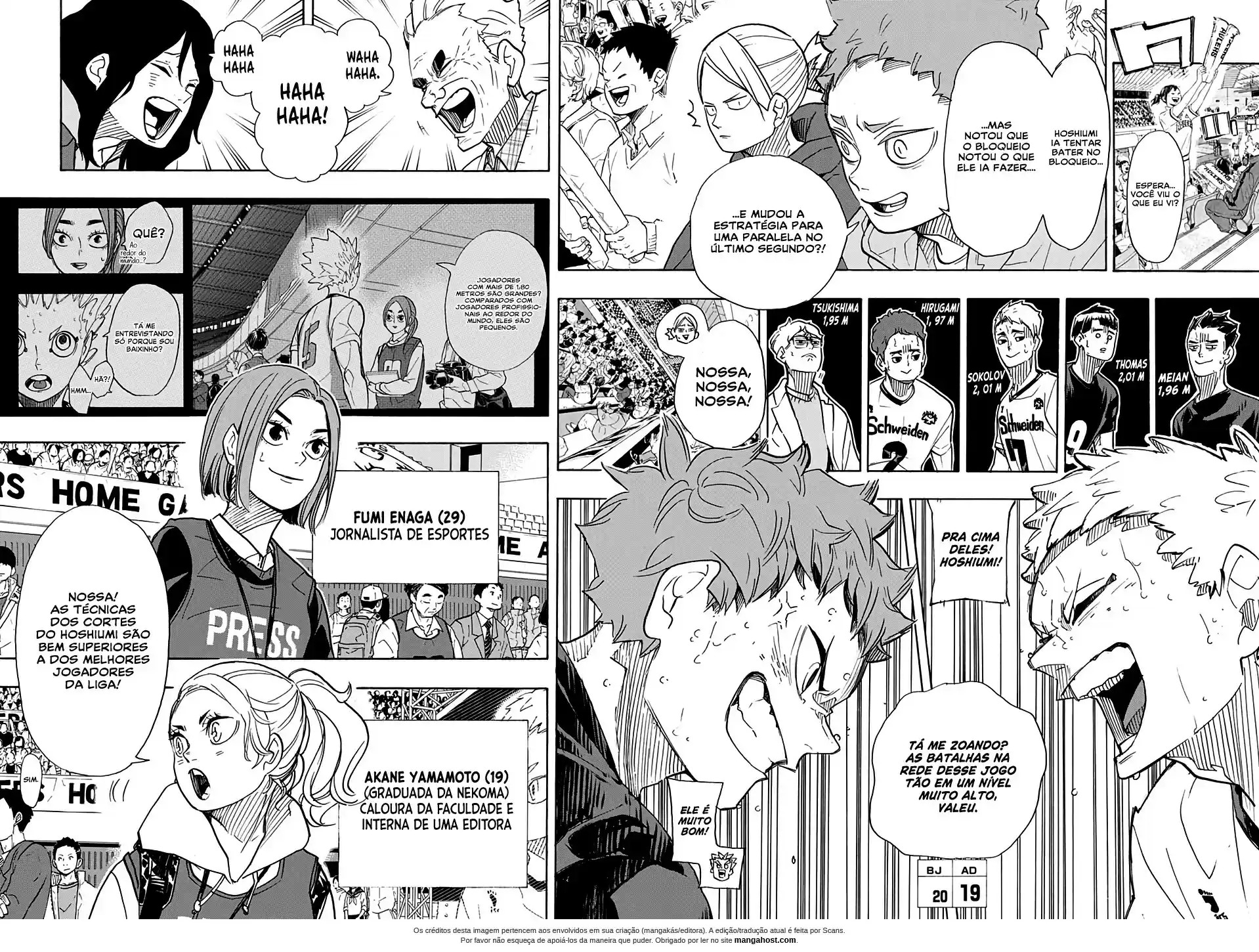 Read Haikyuu!! (PT) Manga Online