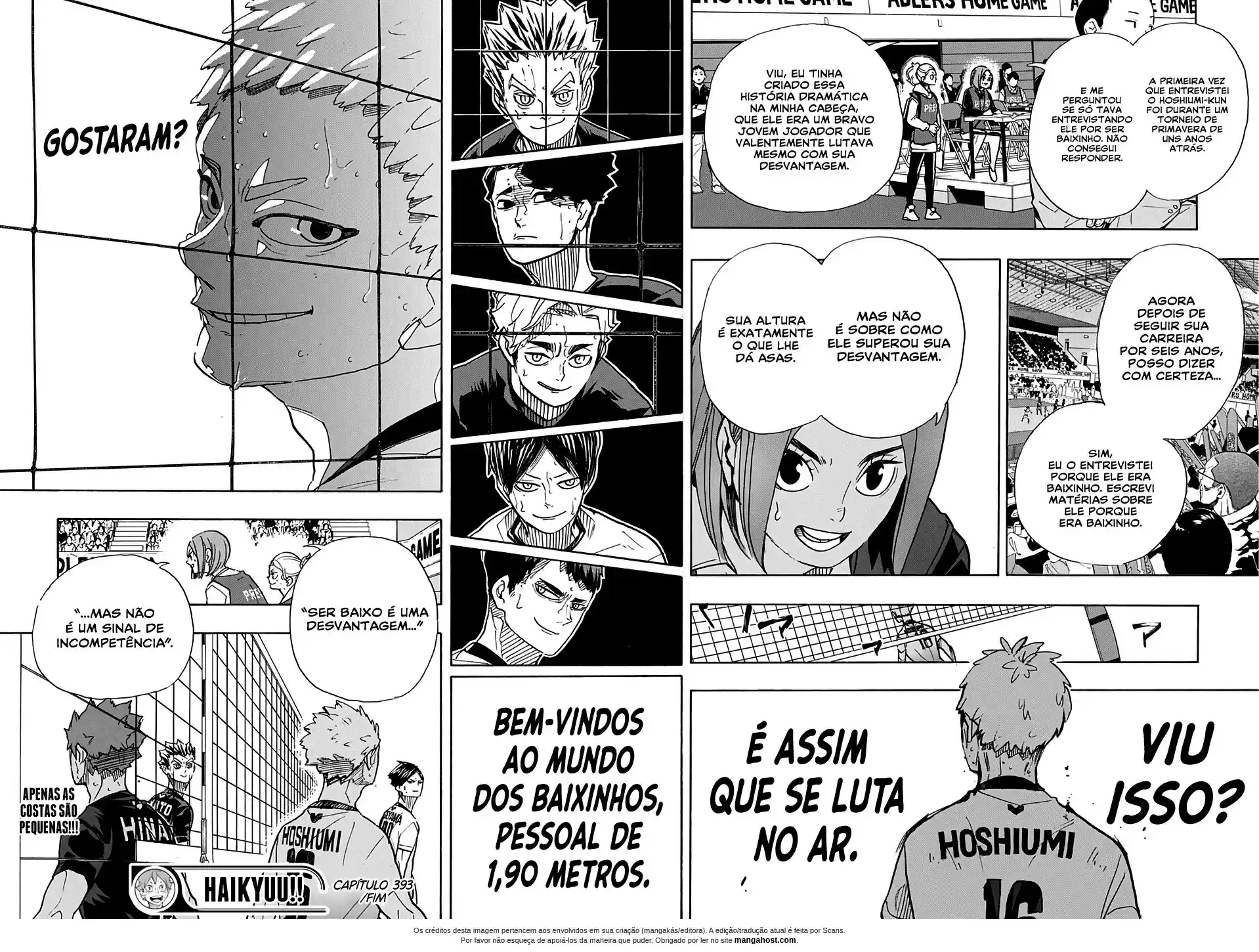 Read Haikyuu!! (PT) Manga Online