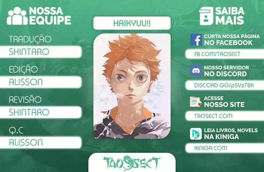 Read Haikyuu!! (PT) Manga Online