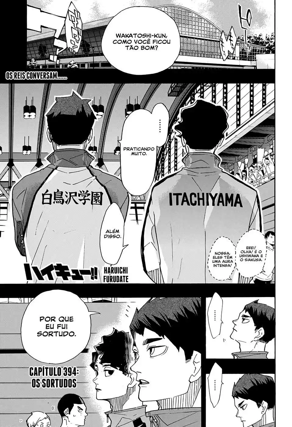 Read Haikyuu!! (PT) Manga Online