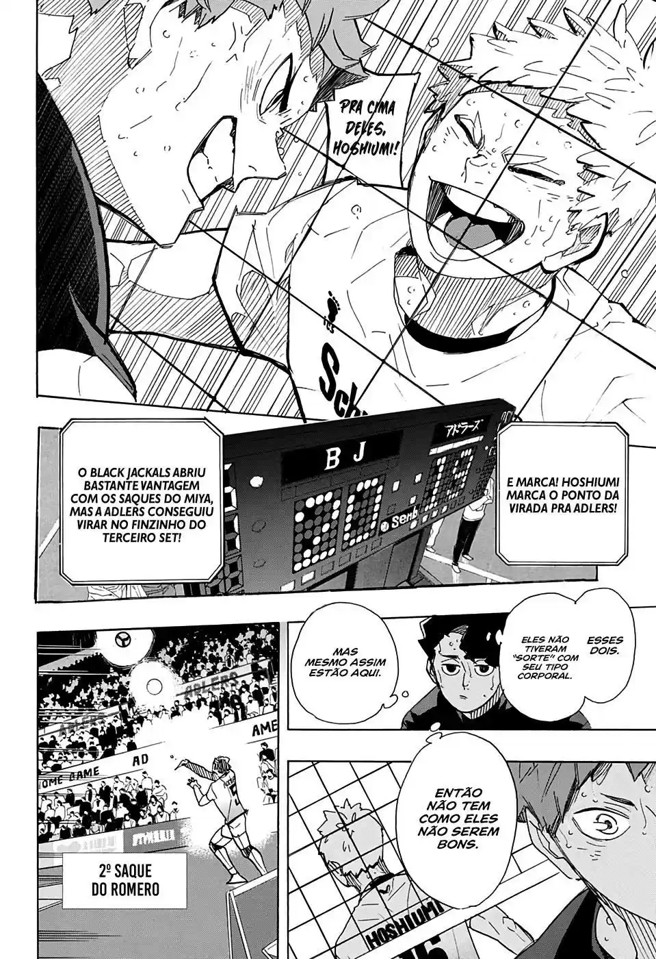 Read Haikyuu!! (PT) Manga Online