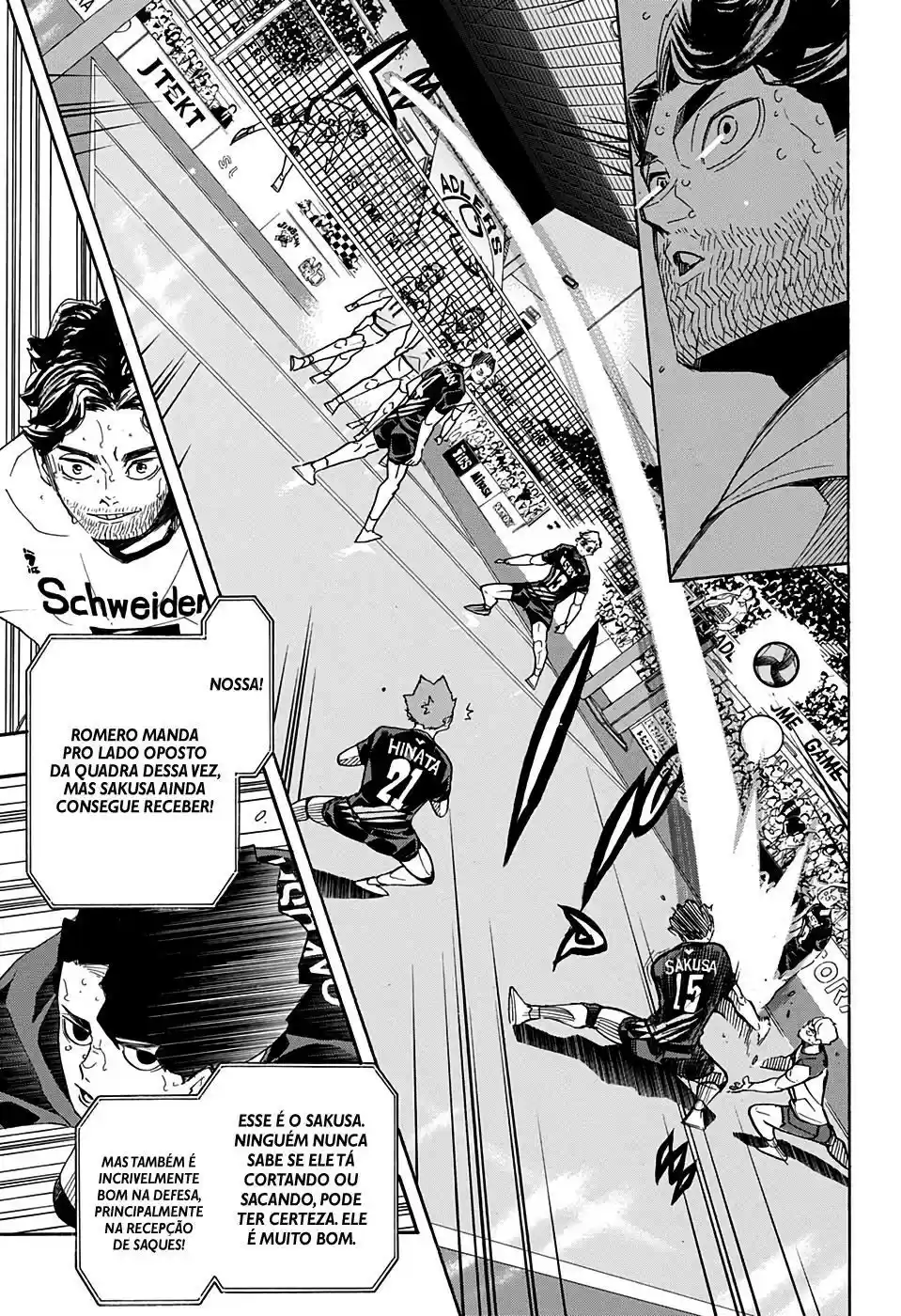 Read Haikyuu!! (PT) Manga Online