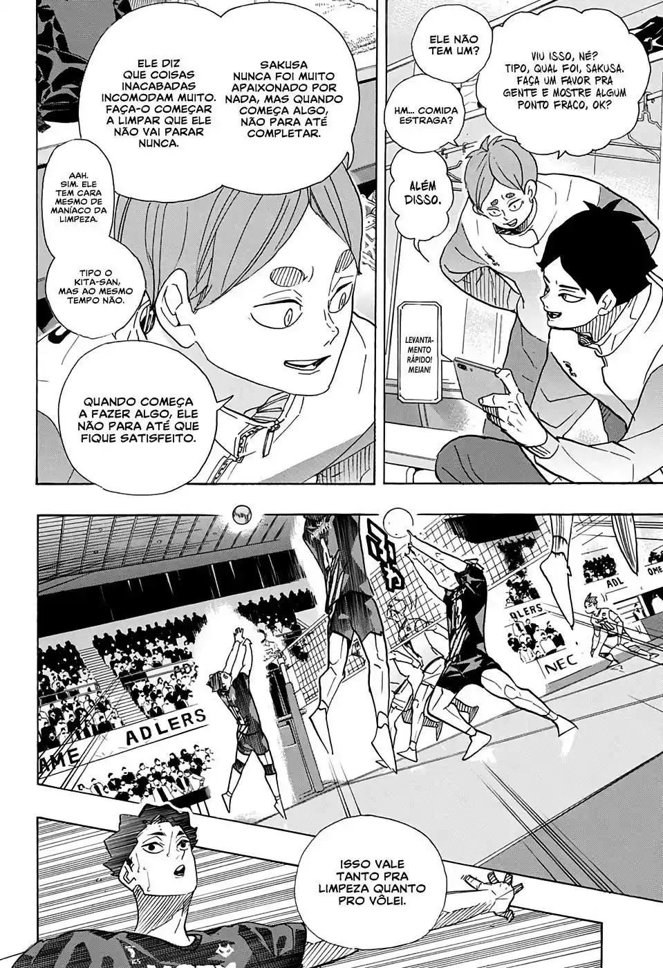 Read Haikyuu!! (PT) Manga Online