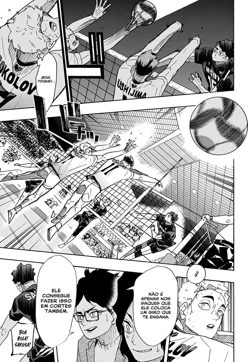 Read Haikyuu!! (PT) Manga Online