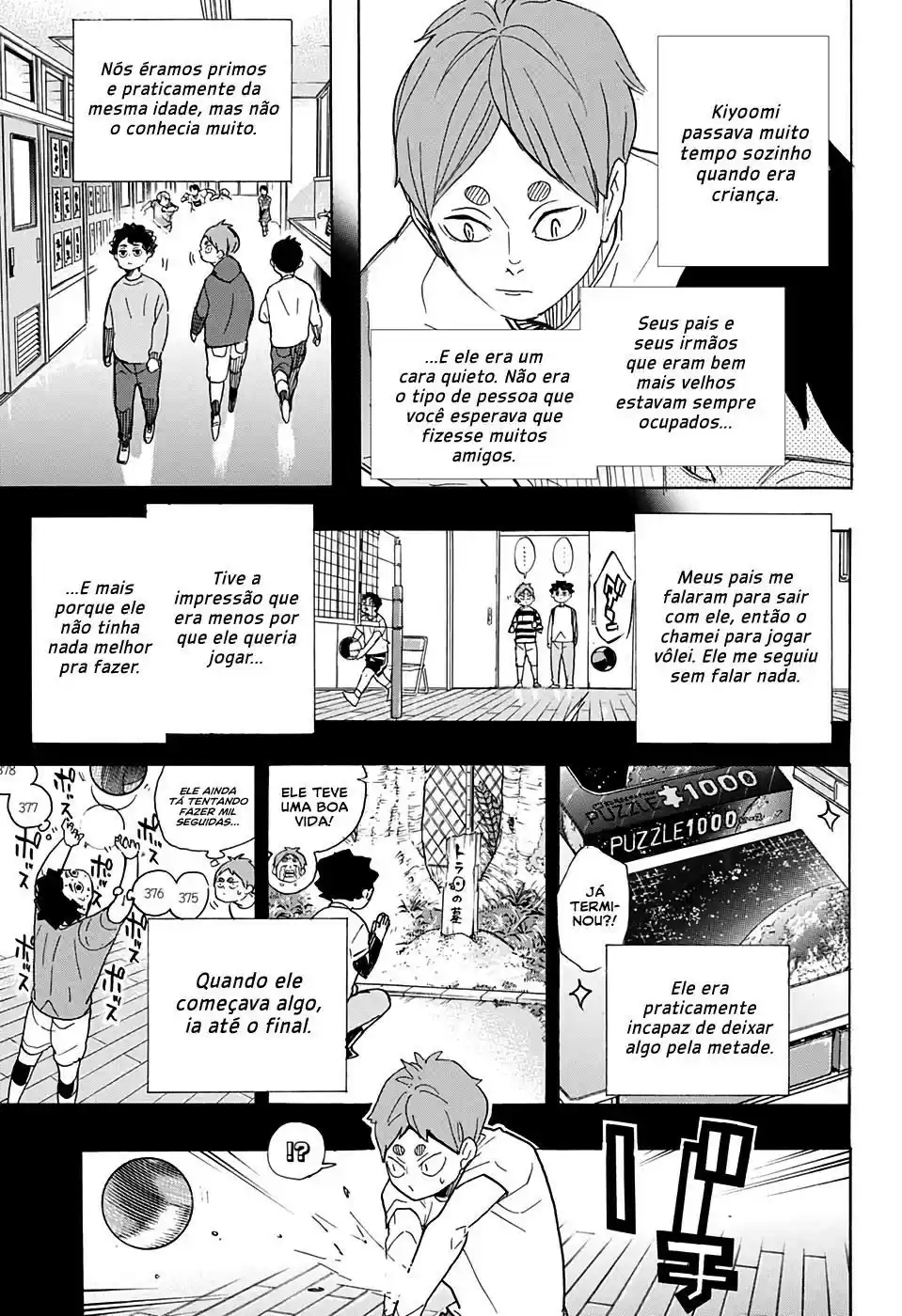 Read Haikyuu!! (PT) Manga Online