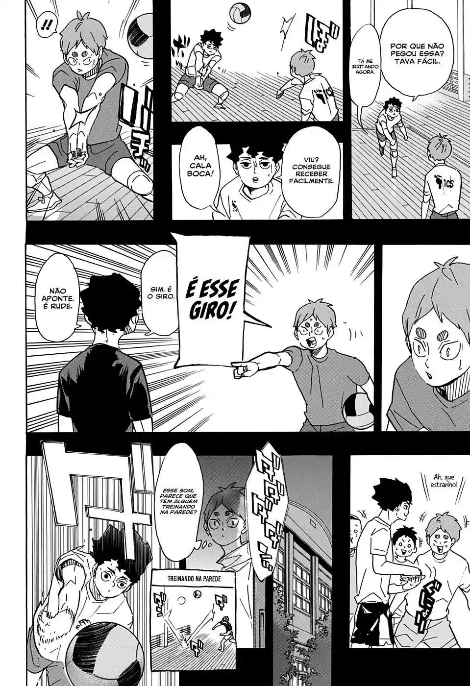 Read Haikyuu!! (PT) Manga Online