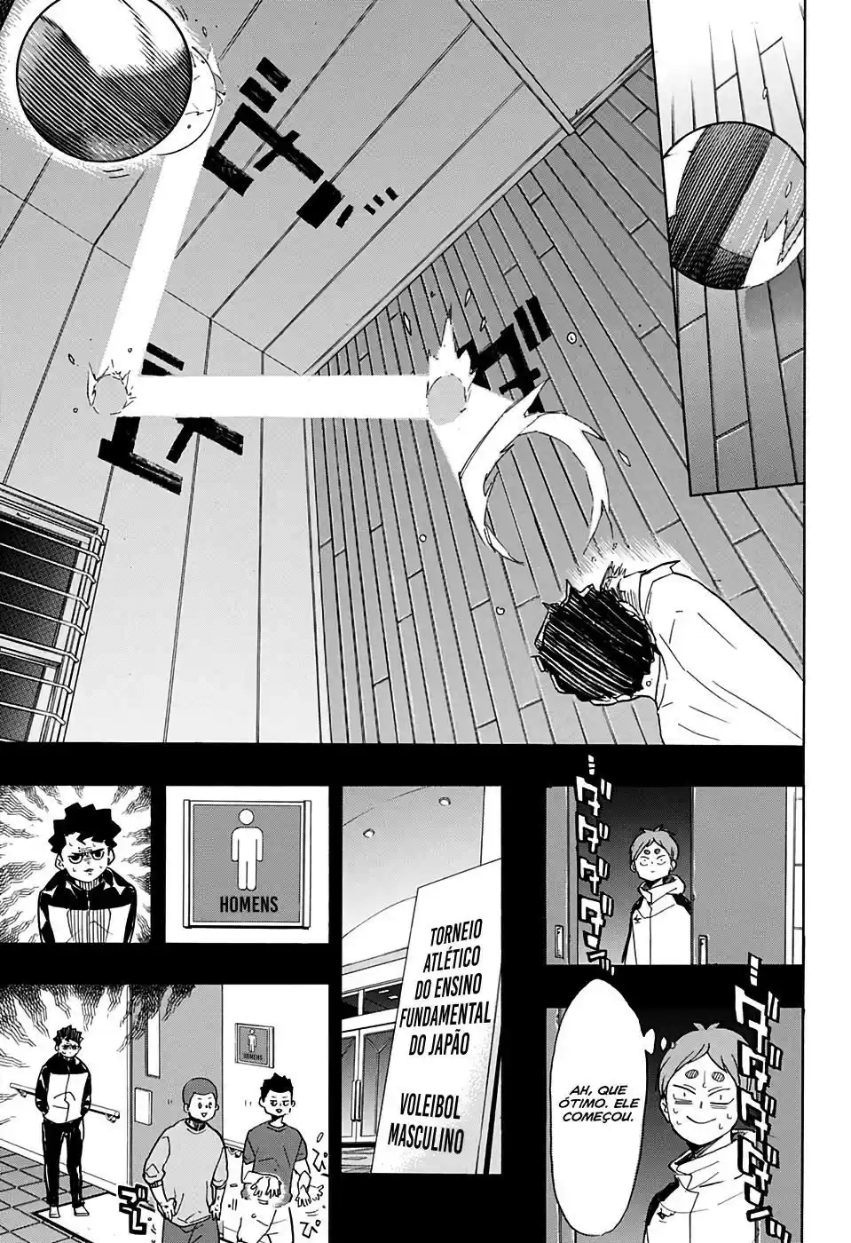 Read Haikyuu!! (PT) Manga Online