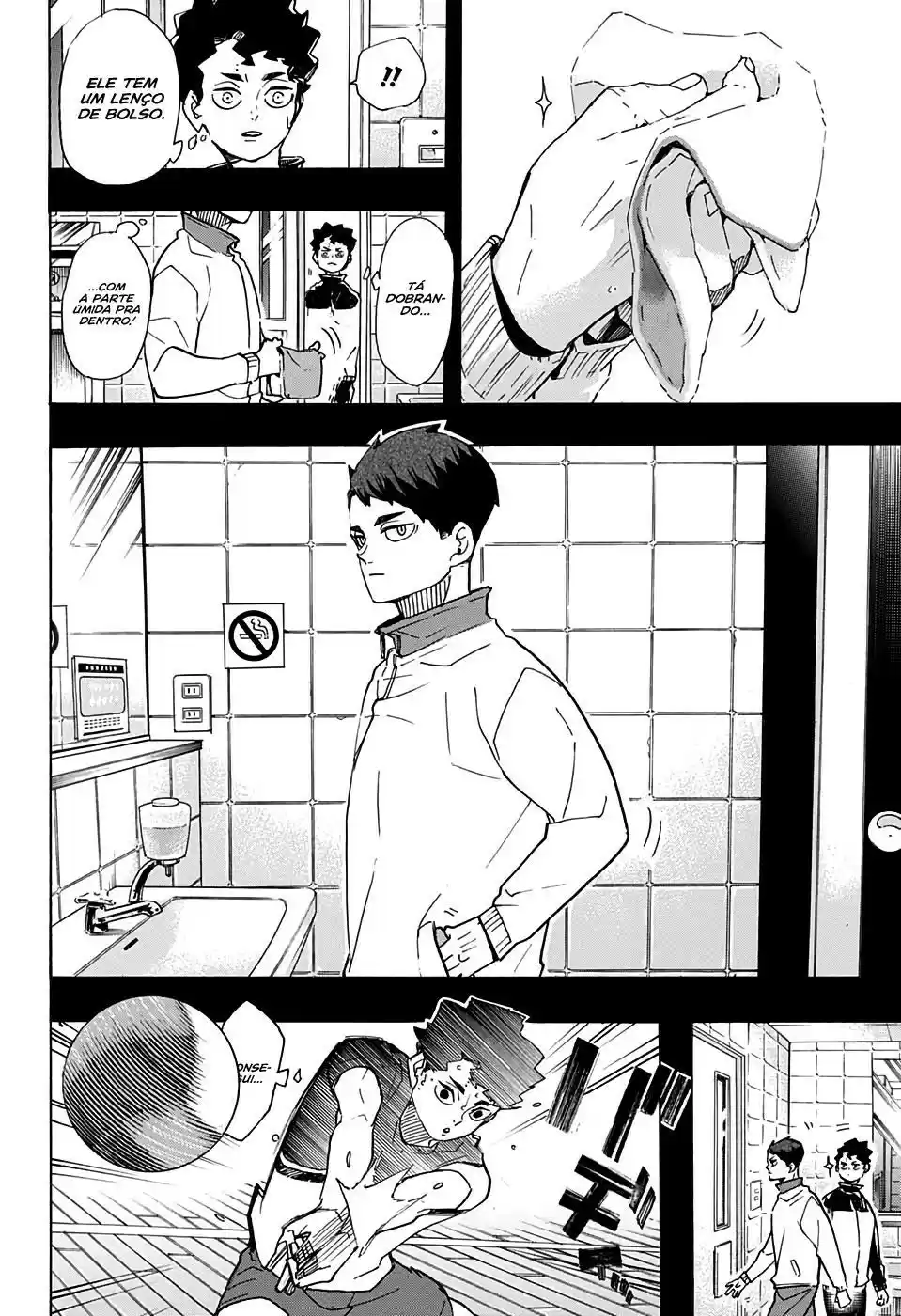 Read Haikyuu!! (PT) Manga Online
