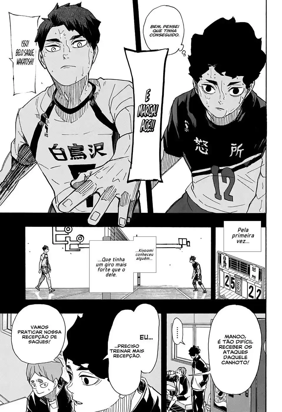 Read Haikyuu!! (PT) Manga Online