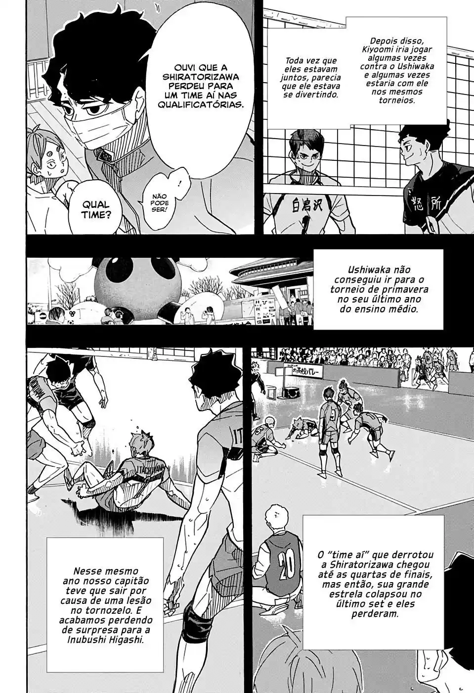 Read Haikyuu!! (PT) Manga Online