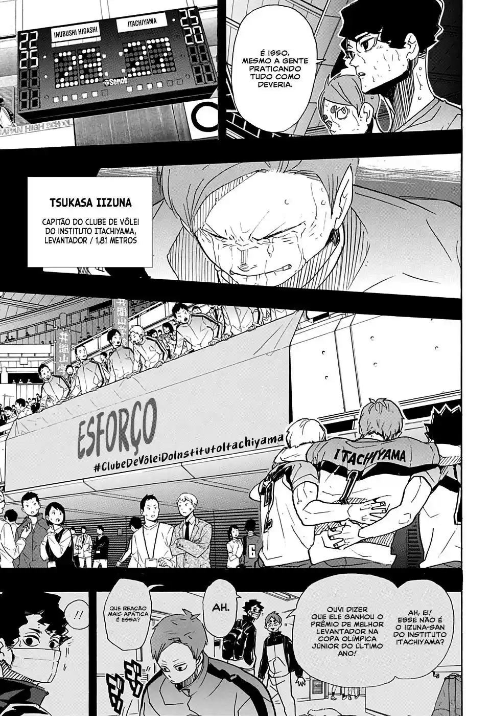 Read Haikyuu!! (PT) Manga Online
