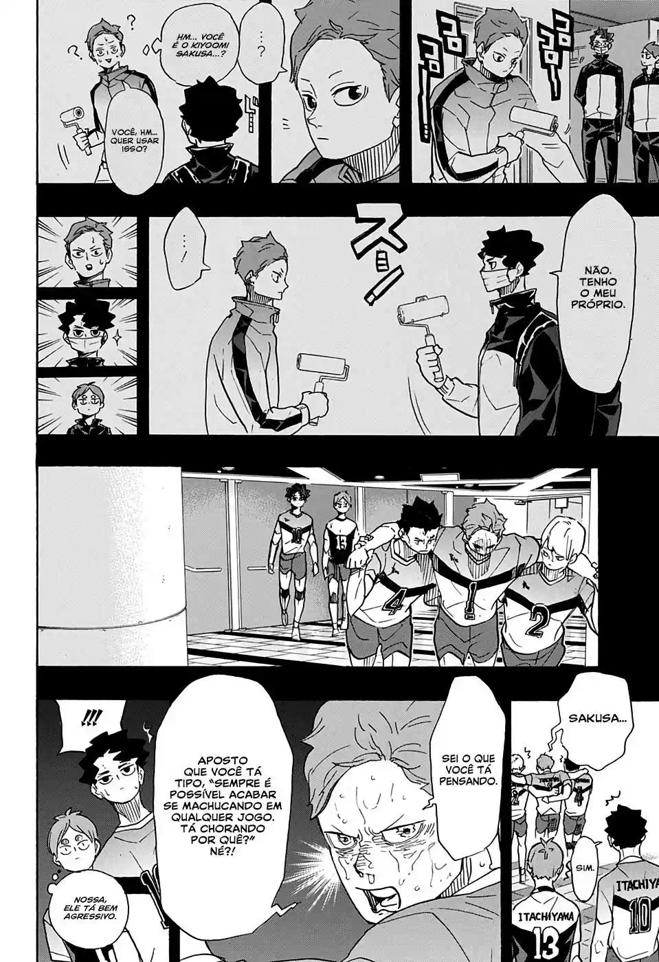 Read Haikyuu!! (PT) Manga Online
