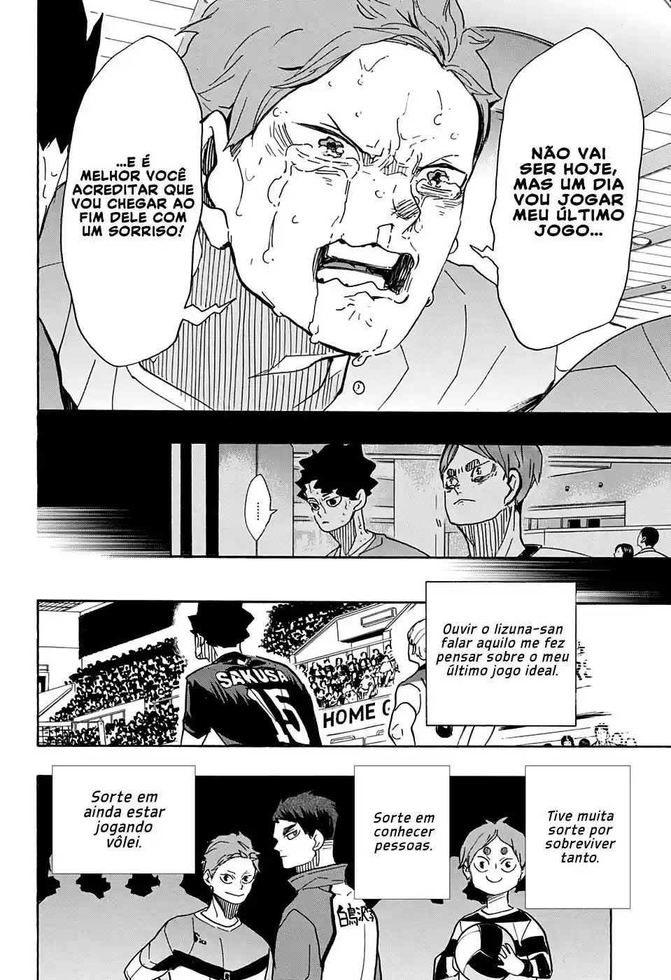 Read Haikyuu!! (PT) Manga Online
