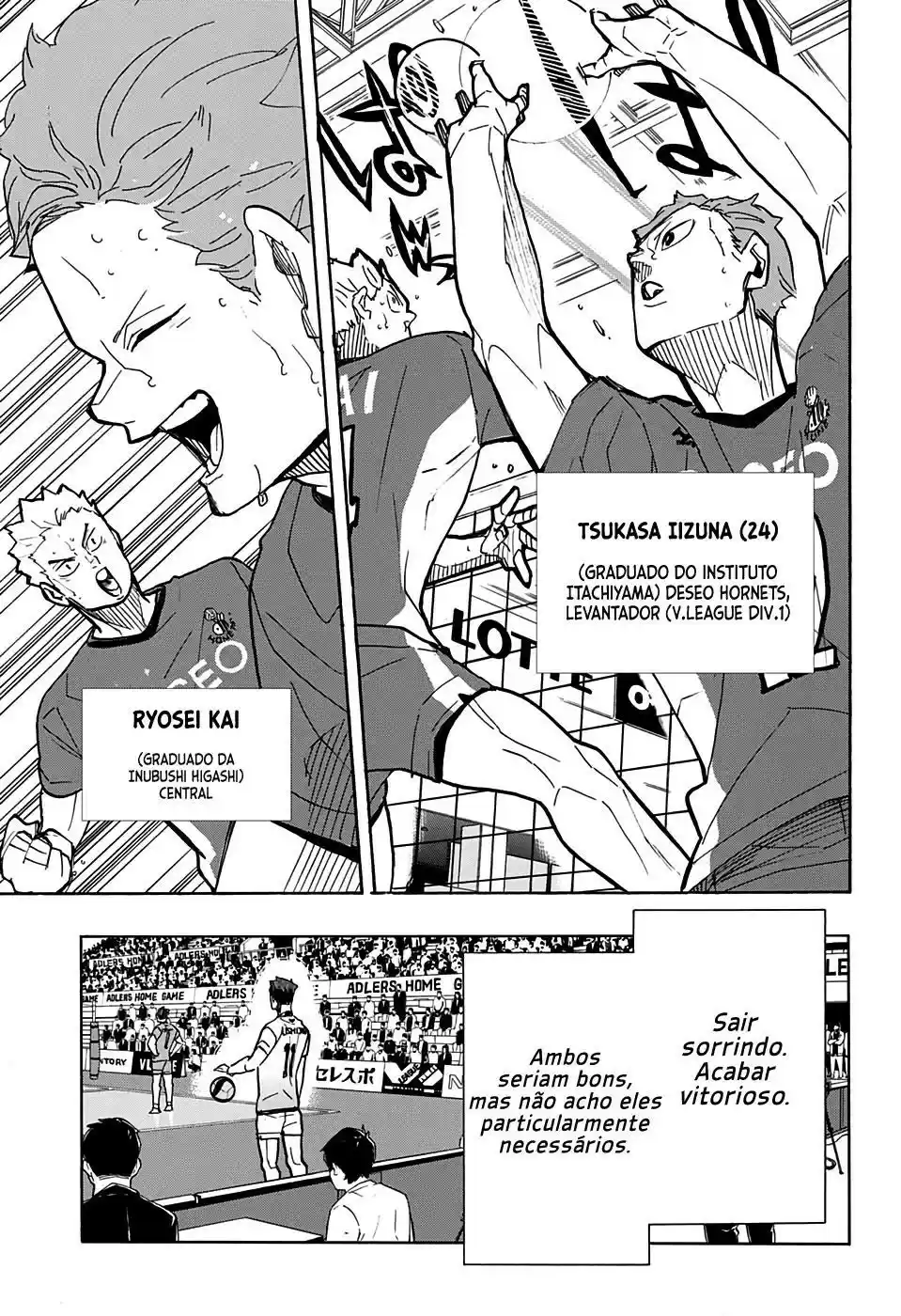 Read Haikyuu!! (PT) Manga Online