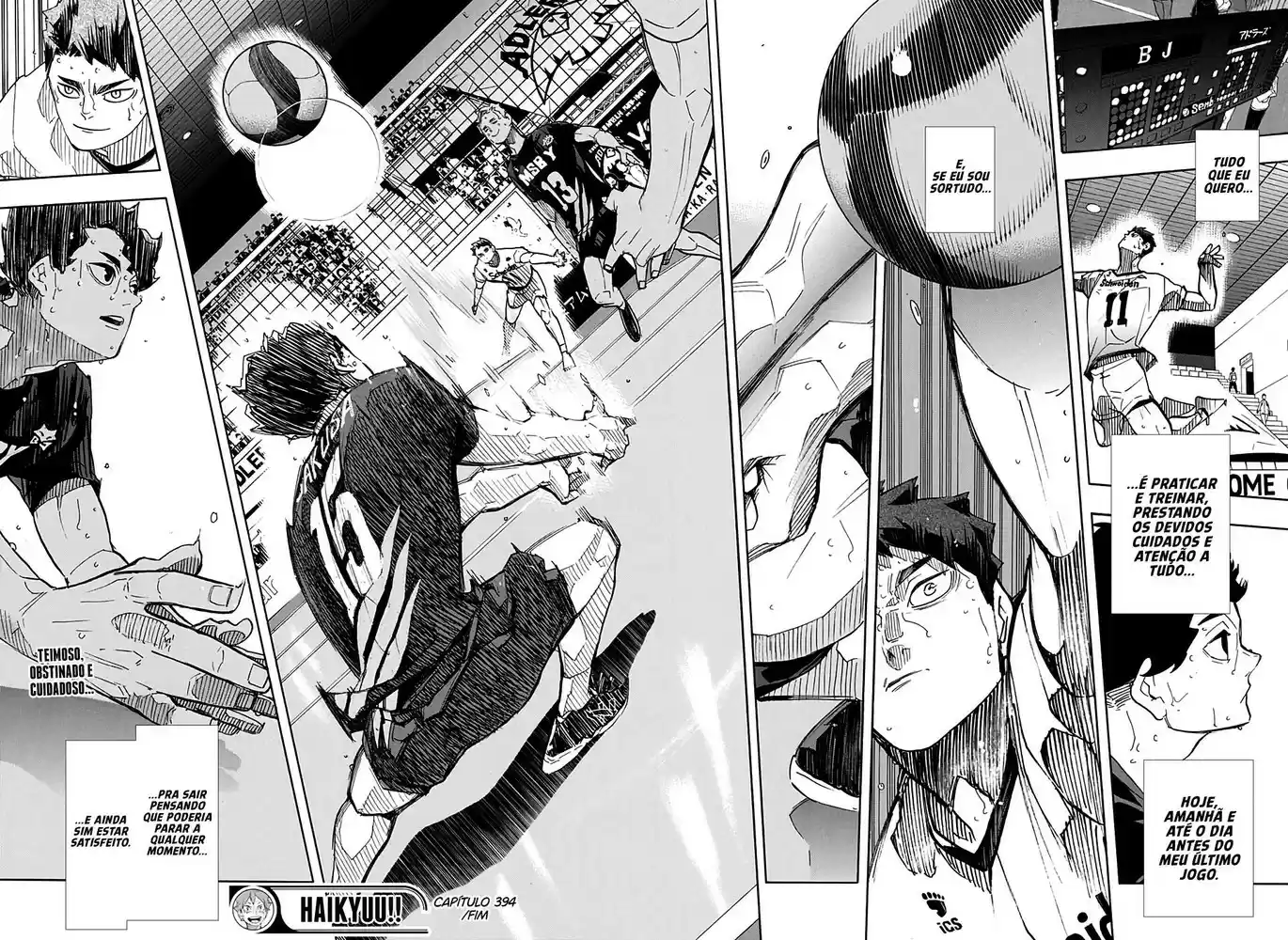 Read Haikyuu!! (PT) Manga Online