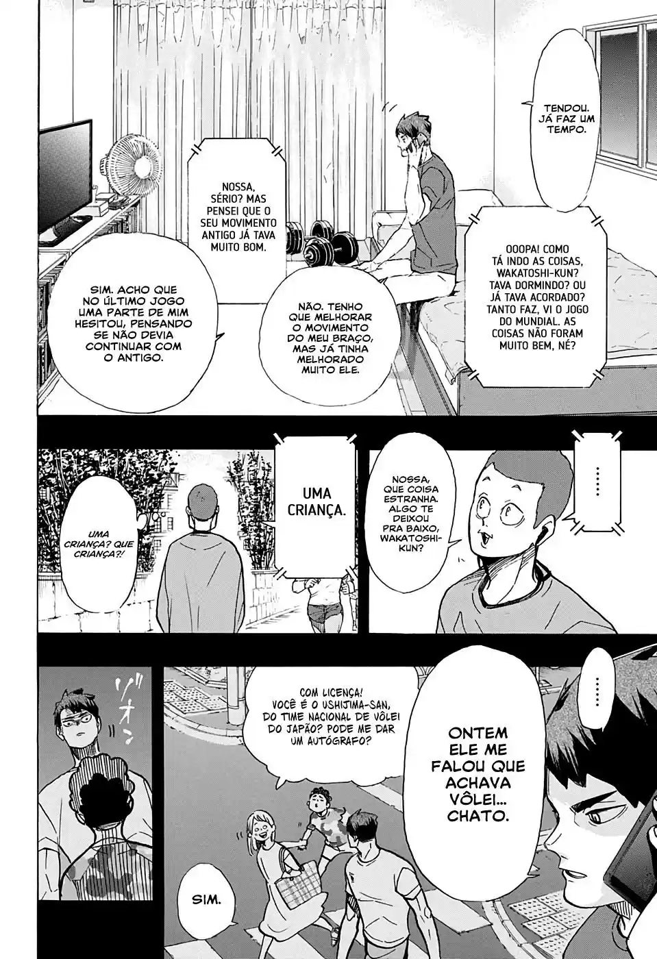 Read Haikyuu!! (PT) Manga Online