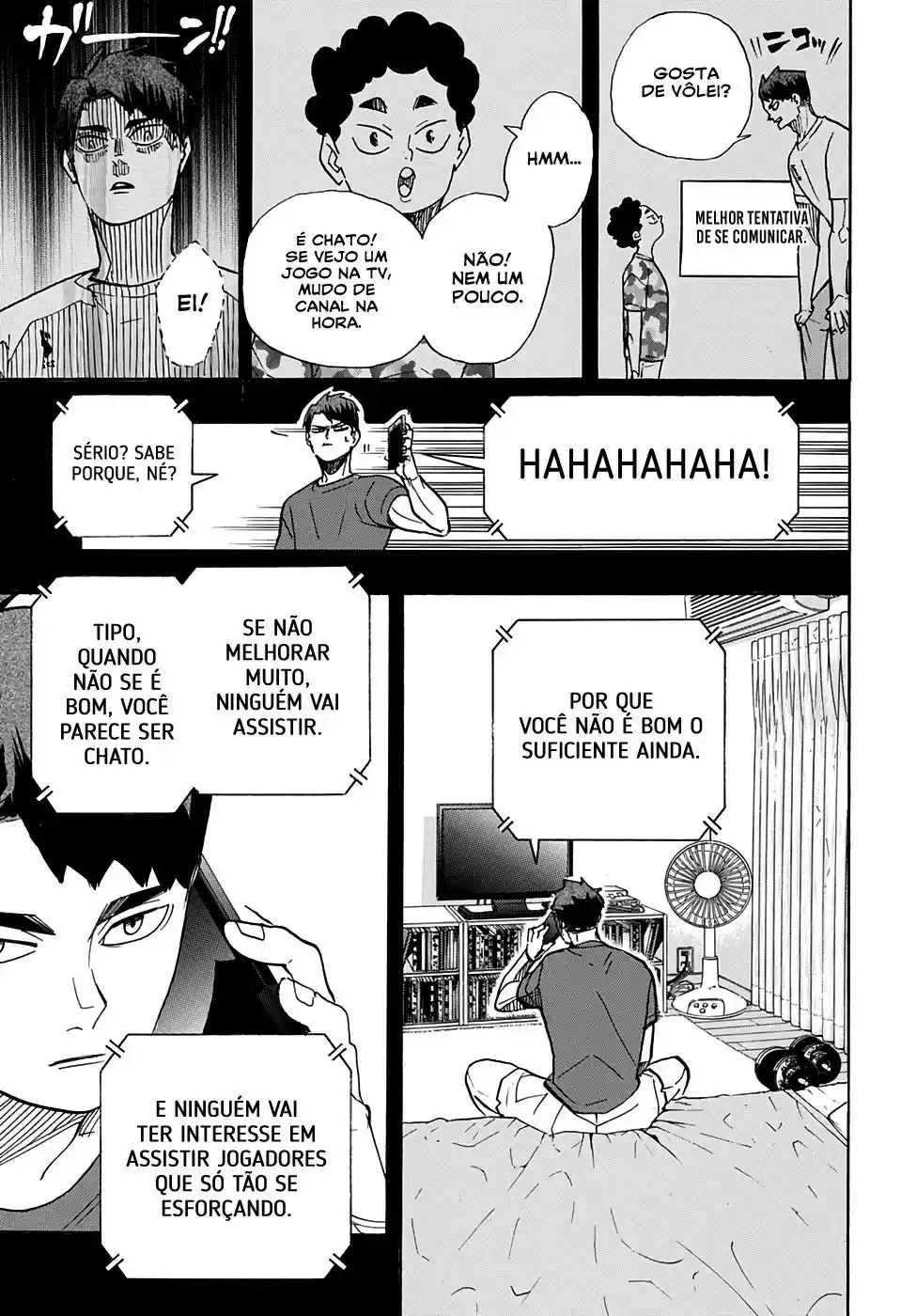 Read Haikyuu!! (PT) Manga Online