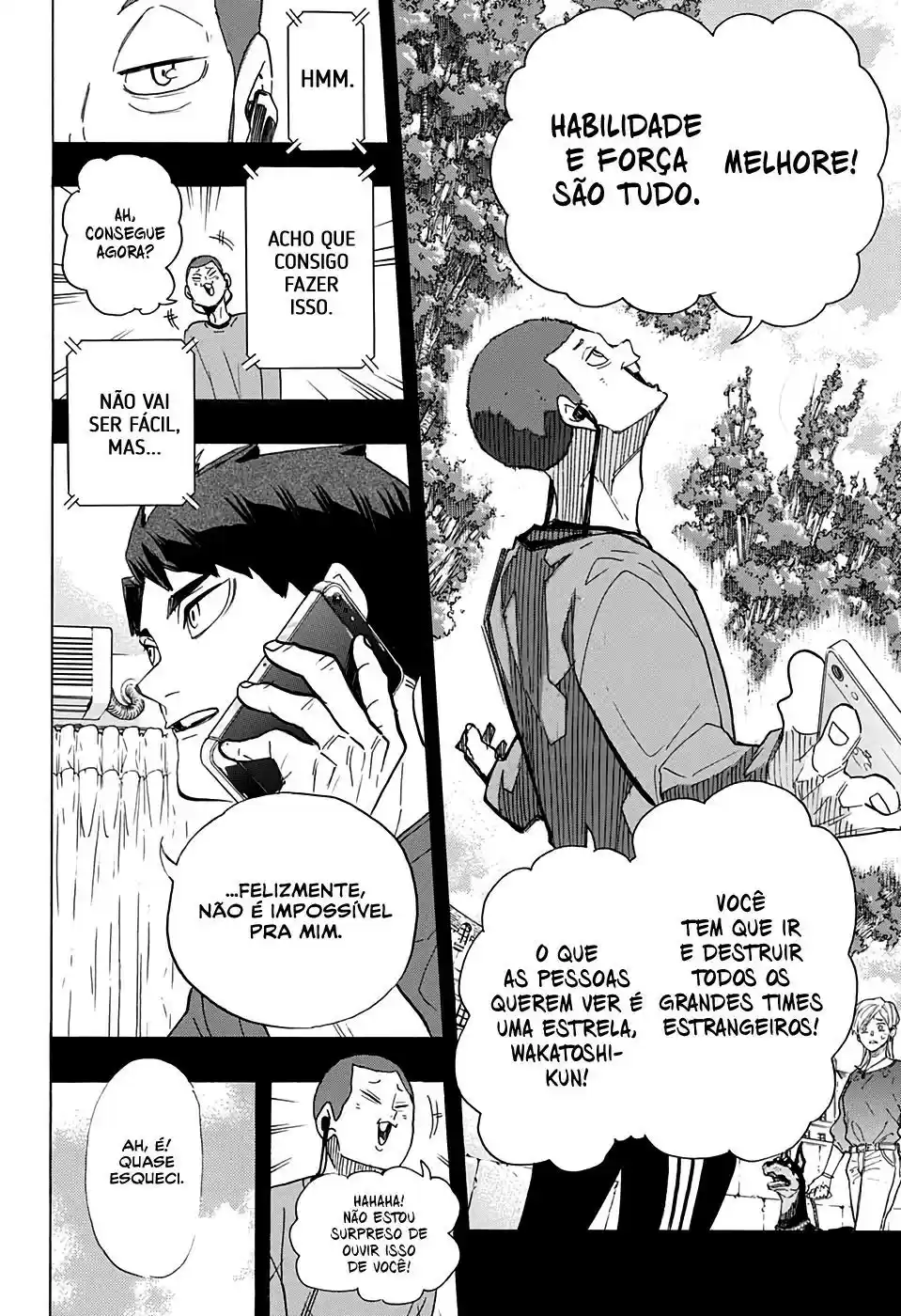 Read Haikyuu!! (PT) Manga Online