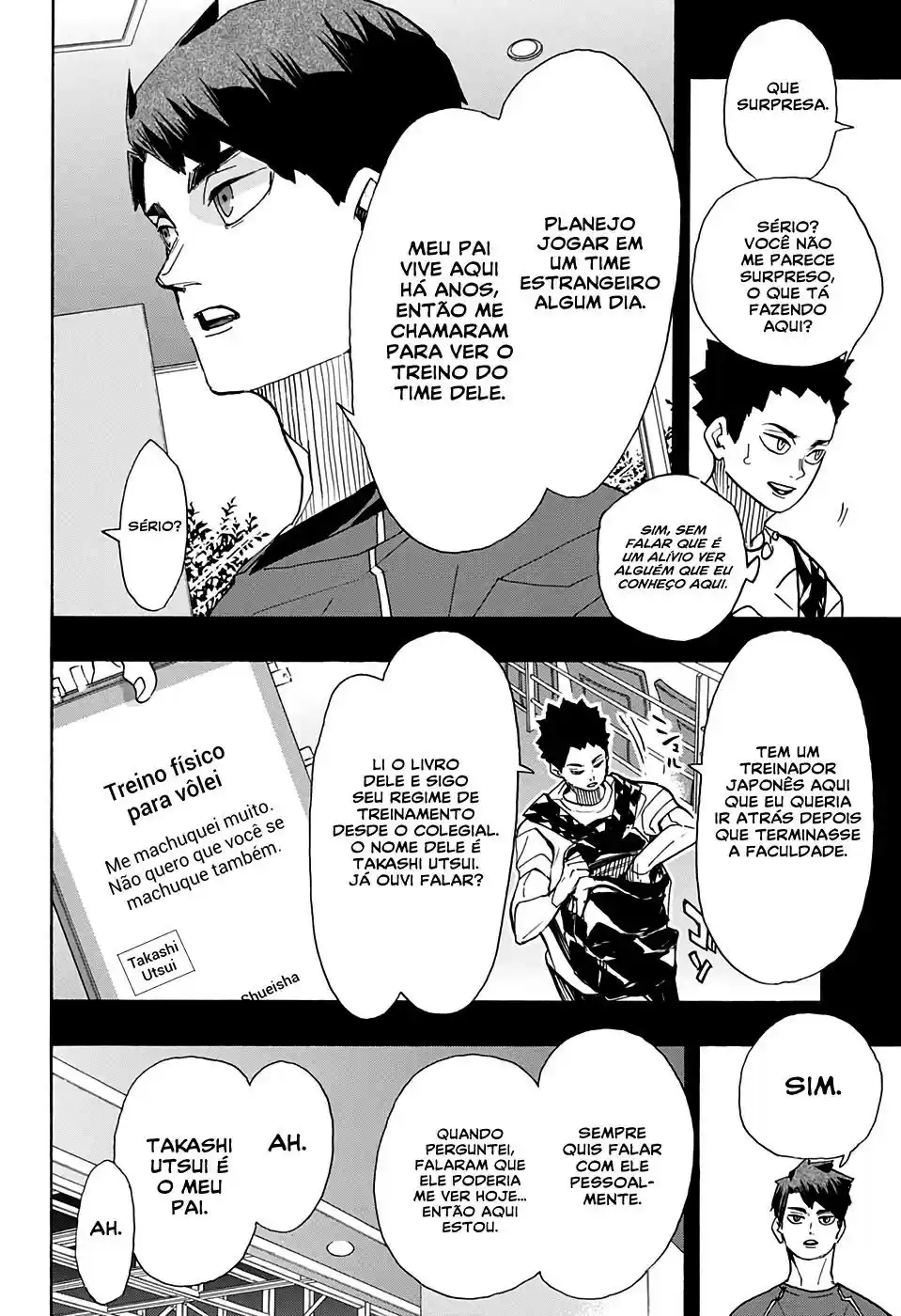 Read Haikyuu!! (PT) Manga Online