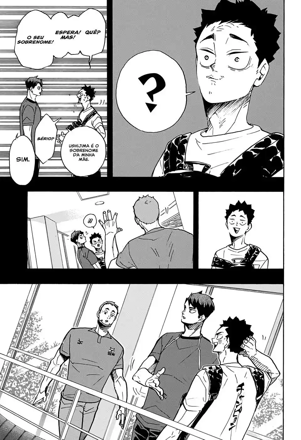 Read Haikyuu!! (PT) Manga Online