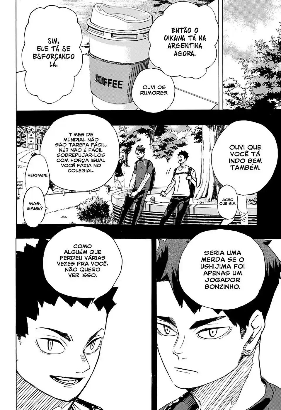 Read Haikyuu!! (PT) Manga Online