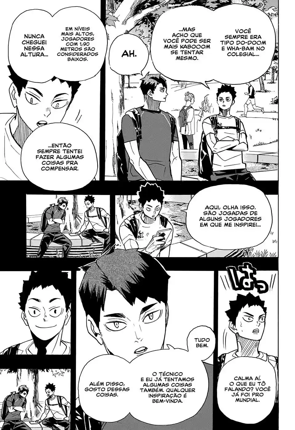 Read Haikyuu!! (PT) Manga Online