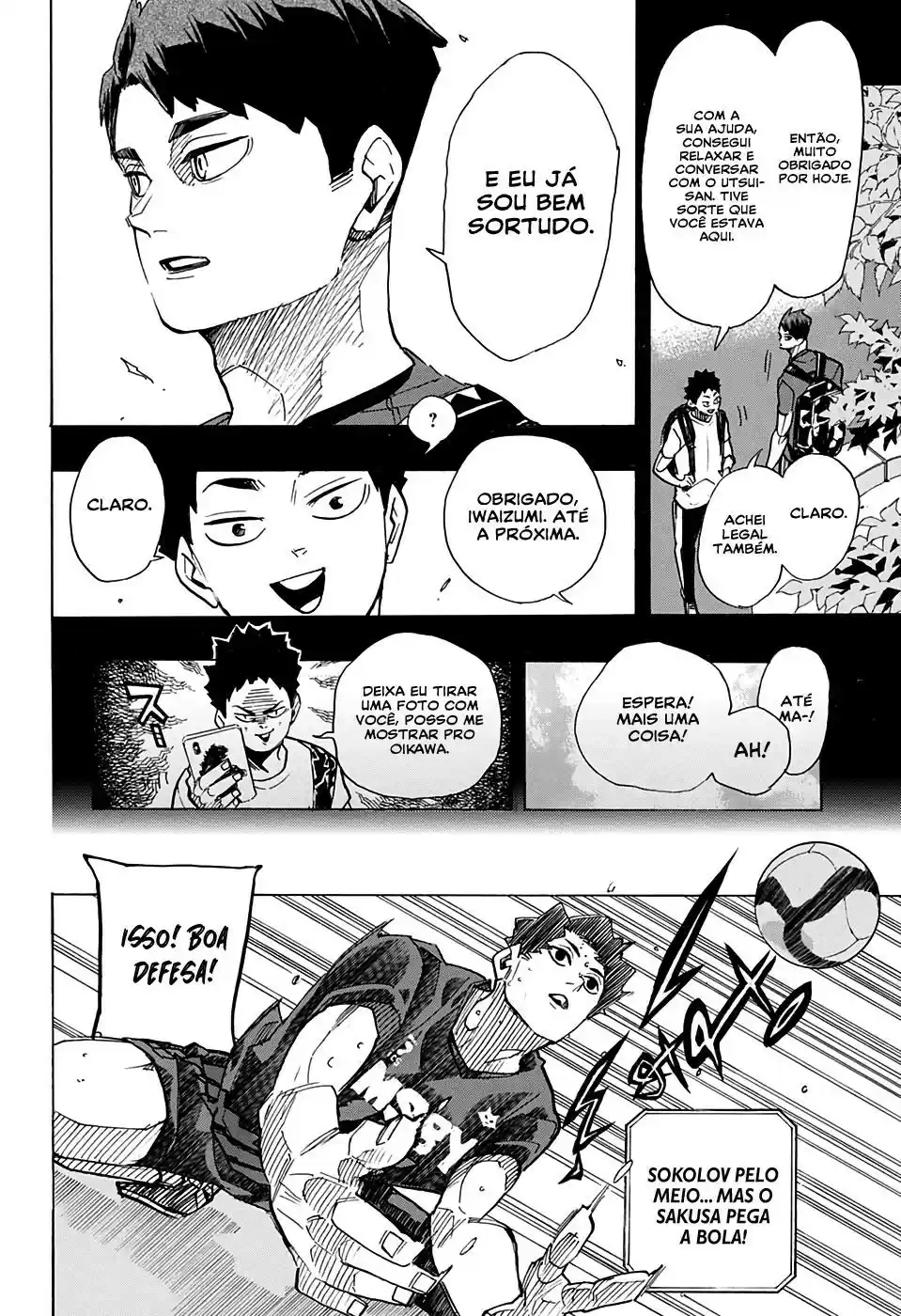 Read Haikyuu!! (PT) Manga Online