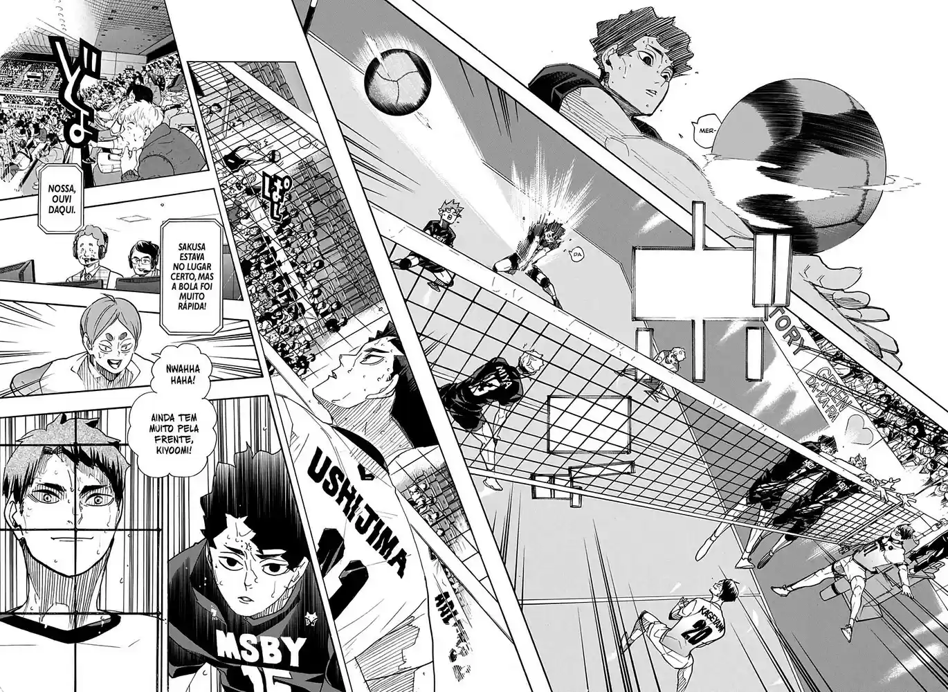 Read Haikyuu!! (PT) Manga Online