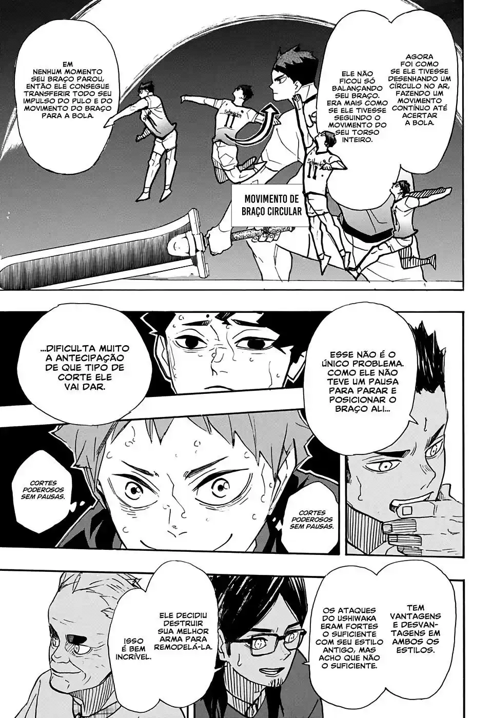 Read Haikyuu!! (PT) Manga Online