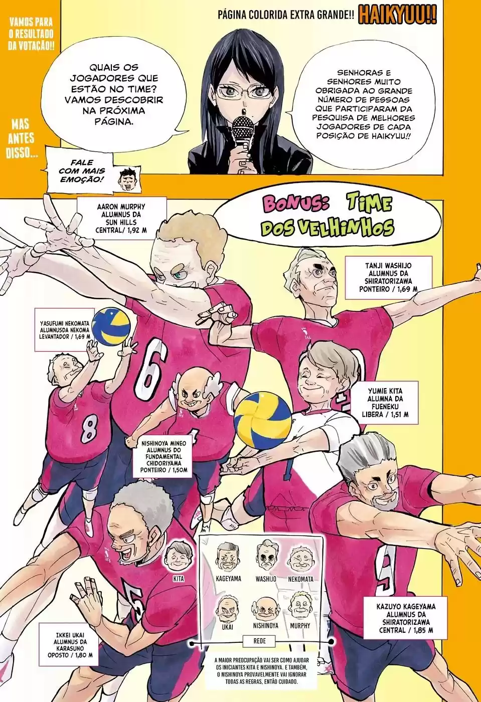 Read Haikyuu!! (PT) Manga Online