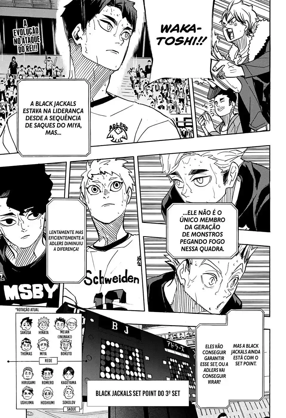 Read Haikyuu!! (PT) Manga Online